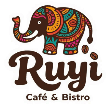 Ruyi Café & Bistro elephant logo